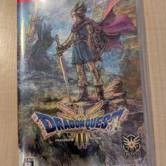 【美品】ドラゴンクエストIII HD2D Switch版