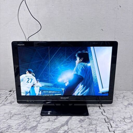 21167  【ジャンク】デジタルハイビジョンLED液晶テレビ SHARP  22V ◆大阪市内・東大阪市他 6,000円以上ご購入で無料配達いたします！◆ ※京都・高槻・枚方方面◆神戸・西宮・尼崎方面◆生駒方面　それぞれ条件付き無料配送あり！