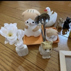 【決まりました】猫雑貨
