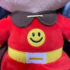 アンパンマン　ぬいぐるみの画像
