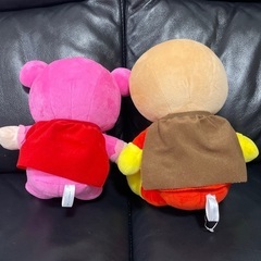 アンパンマン　ぬいぐるみの画像