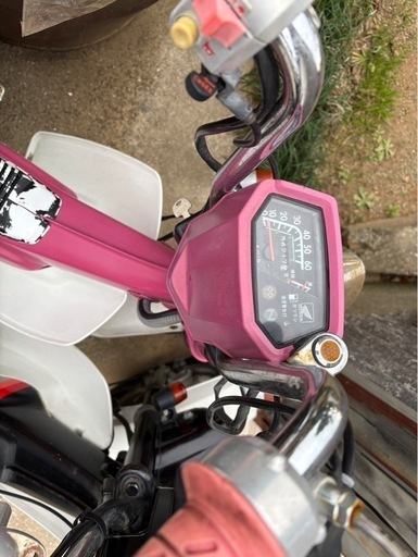 ホンダ　シャリーピンク