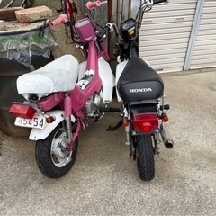 ホンダ　シャリーピンク
