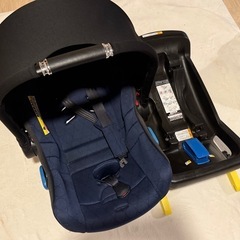 定価55,000円！《美品》Aprica アップリカ　スムーヴ　インファントカーシート＋ベースチャイルドシート