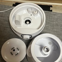 超音波加湿器　パルジェットDX7の画像