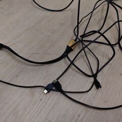 美品　HDMI　ケーブル　アンテナ線　ケーブル