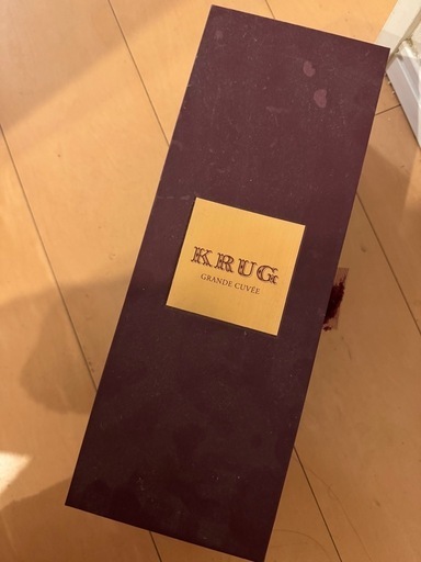 KRUGクリュッグ　シャンパン 168 edition