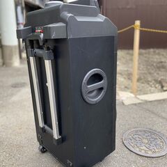 【値下げ】◆スピーカー　CD DVD再生可能　ノーブランド　墨田区八広駅近辺　直接引き取り歓迎の画像