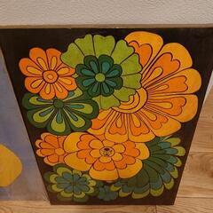 アンティークな絵の画像