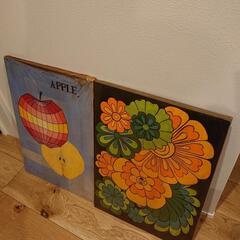 アンティークな絵の画像