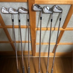  1W:ステルスHD9度　シャフト:ベンタスブルー6S 5W:G...