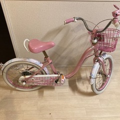 メゾピアノ　自転車　18インチ