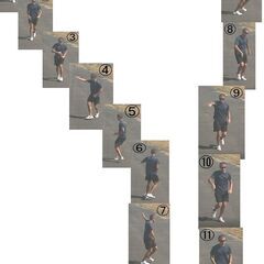 "Zhanzhang/Baguazhang" site new page information: Anti-enemy method 1: Retreat slide without turning your back to the enemy How to deal with the enemyの画像