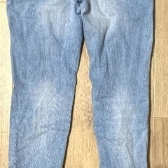 Used 中古　ZARA basic ライトブルー スキニージーンズ　S デニム  レディースの画像