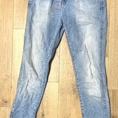 Used 中古　ZARA basic ライトブルー スキニージー...