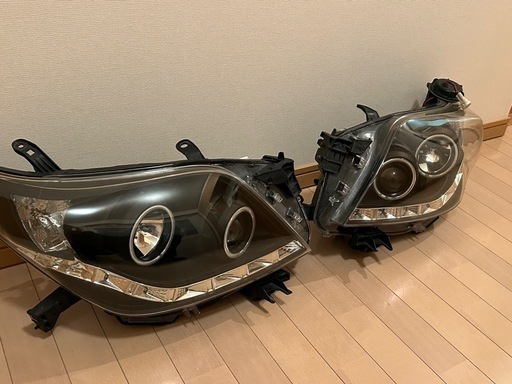 TOYOTA プラド150 前期 社外 イカリングヘッドライト
