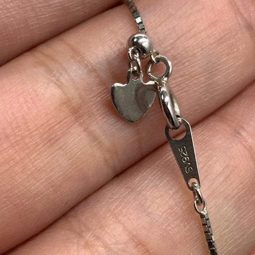 ダイヤネックレス　0.5ct SV925 シルバー925