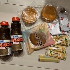 食品いろいろの画像