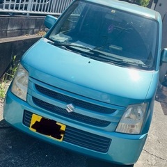 車検残有！走行96500kmワゴンRです！