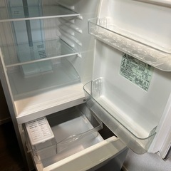 お引渡し調整中）情報追記）パナソニック冷蔵庫　140L　の画像