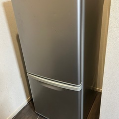 お引渡し調整中）情報追記）パナソニック冷蔵庫　140L　