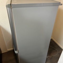 お引渡し調整中）情報追記）パナソニック冷蔵庫　140L　の画像