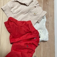 100、110セット　ユニクロ、ダブルビー、アースミュージック