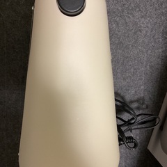 +-0電気ストーブ　深澤直人さんデザイン　小型　ベージュの画像