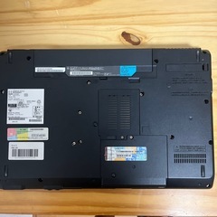 FUJITSU 富士通 LIFEBOOK A572/Eの画像