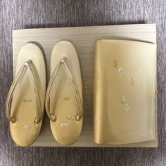 着物用草履、バッグ
の画像