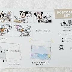 【新品】ディズニー☆フラッグシップ東京 ポストカードセットの画像