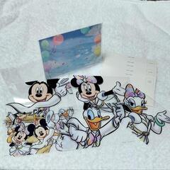 【新品】ディズニー☆フラッグシップ東京 ポストカードセット