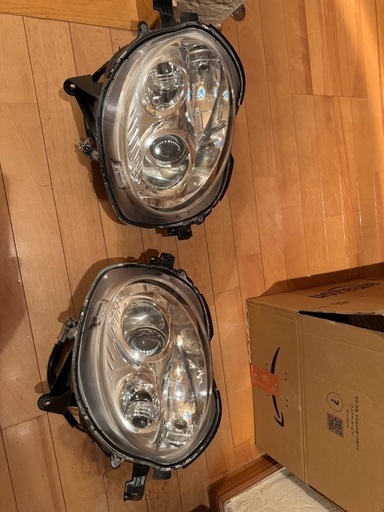 880 コペンヘッドライト　スチームコーティング磨き済み