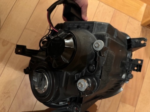 880 コペンヘッドライト　スチームコーティング磨き済み