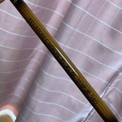 カーボンへら竿竹彩観　未使用品　ヘラブナ　釣り竿
の画像