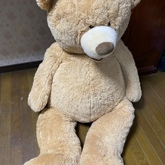 【値下げ中】コストコ　熊のぬいぐるみの画像