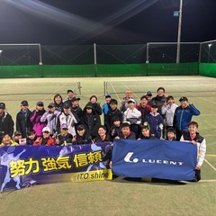 糸島市のソフトテニスチームです