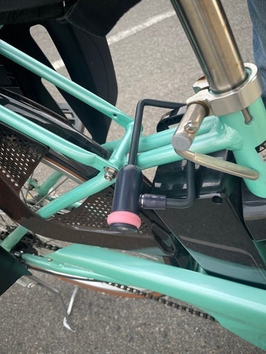 電動アシスト自転車　ともともさんに決定致しました