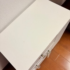 《最終価格》コスメワゴン ドレッサーの画像