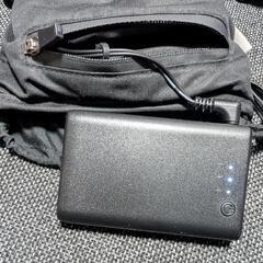 電熱グローブ サイズＭ スマホ対応の画像