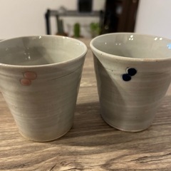 【未使用】益子焼 陶器 食器セットの画像