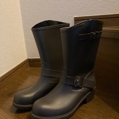 23.5〜24cmレインブーツ　