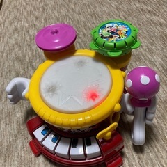 ミッキー音楽が鳴るおもちゃ