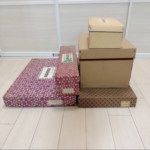 ※引き渡し先決まりました　【2月21日引き取り限定】五月人形　フルセット