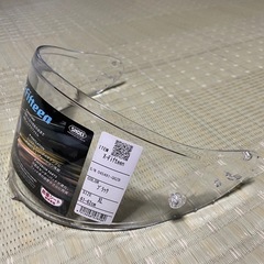 ショウエイ　x15クリアシールドの画像
