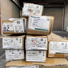 パナソニック　折戸　開戸　戸枠　DIYなどに　取引中の画像