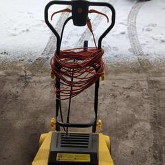 電動除雪機