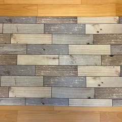 【美品】キッチンマット