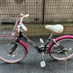 【お話し中】子供用自転車の画像