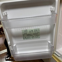 シャープ　冷蔵庫　SJ-14Kの画像